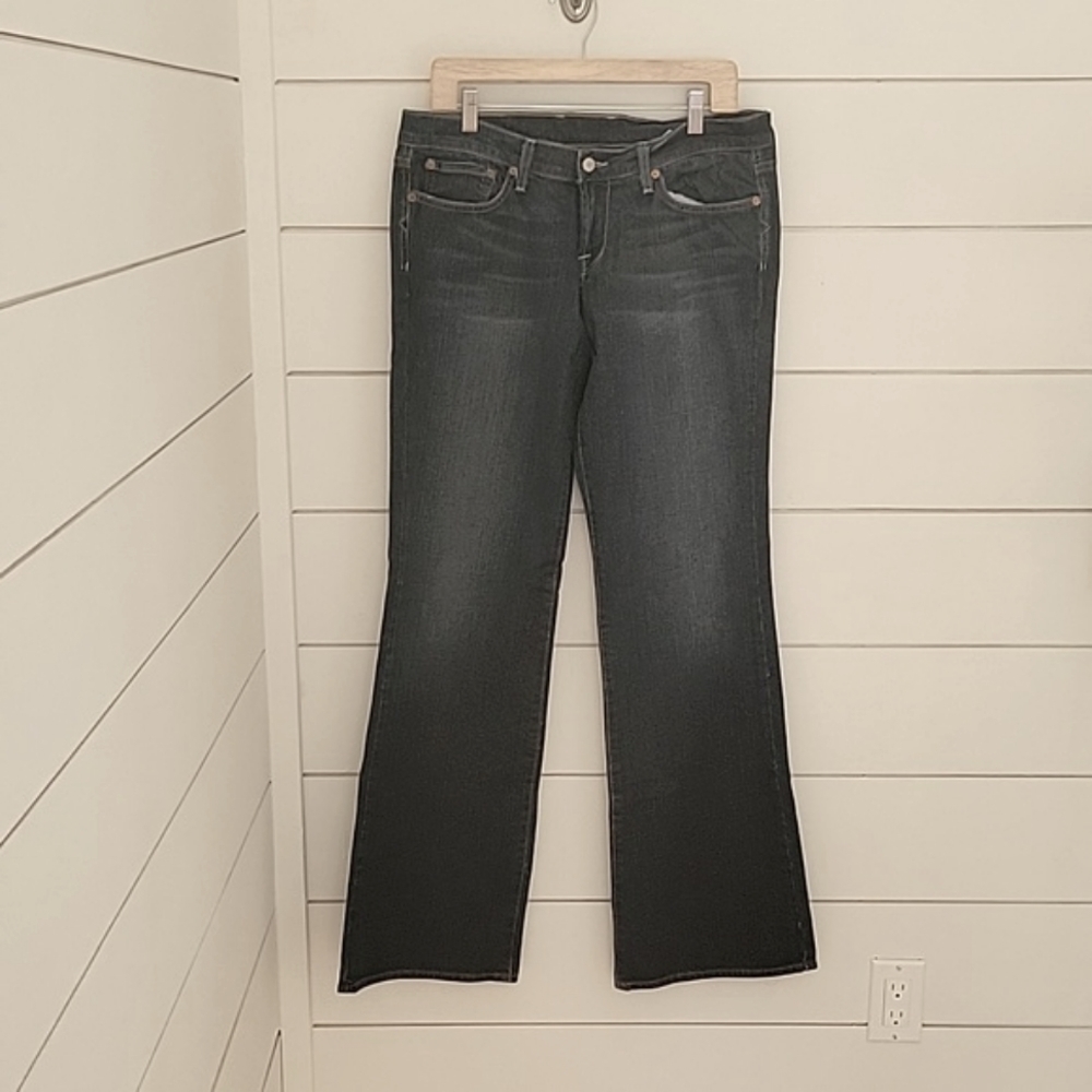 Lucky Brand 829 Dark Blue Denim Bootcut Jeans